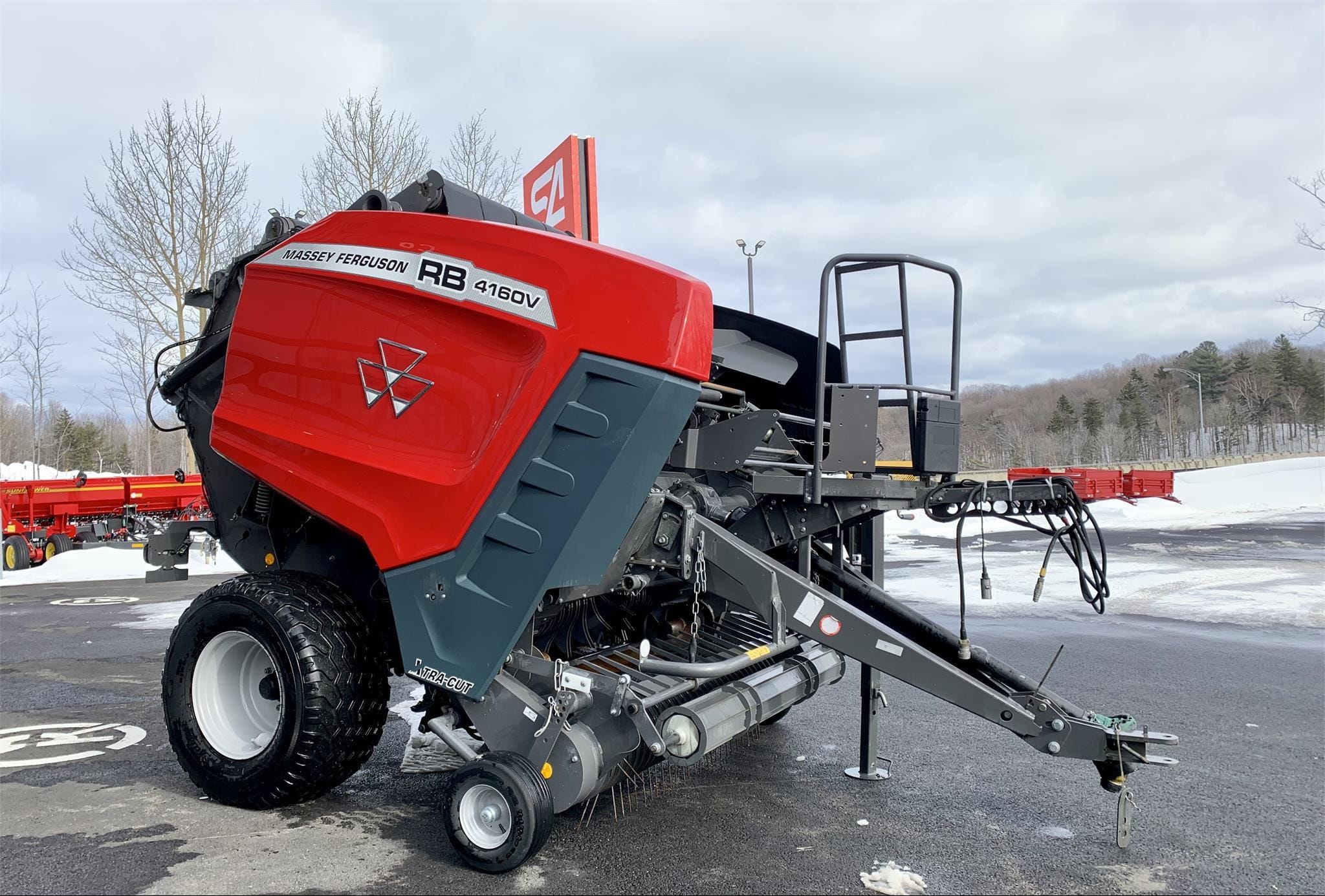 2021 Massey Ferguson RB4160V Equipment Image0