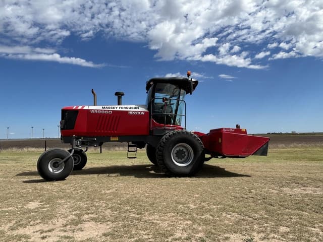 Image of Massey Ferguson WR9960 equipment image 1