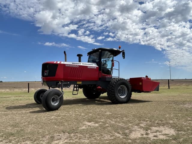 Image of Massey Ferguson WR9960 equipment image 2
