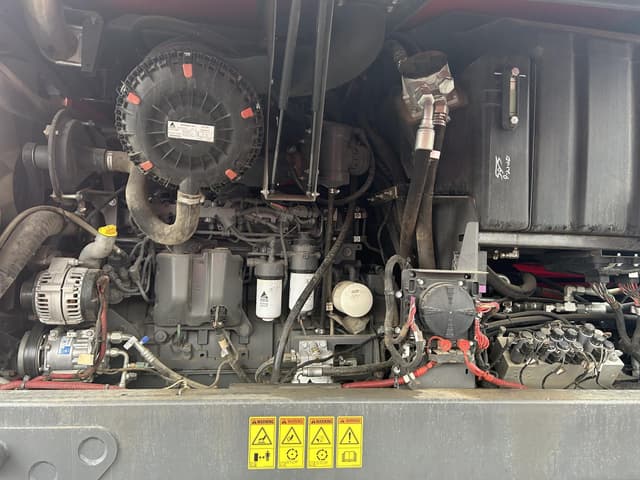 Image of Massey Ferguson WR9980 equipment image 4