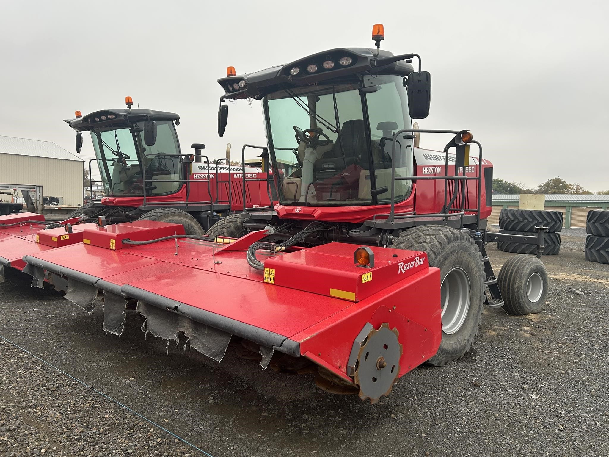2021 Massey Ferguson WR9980 Equipment Image0