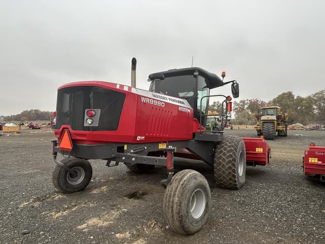 Image of Massey Ferguson WR9980 equipment image 3