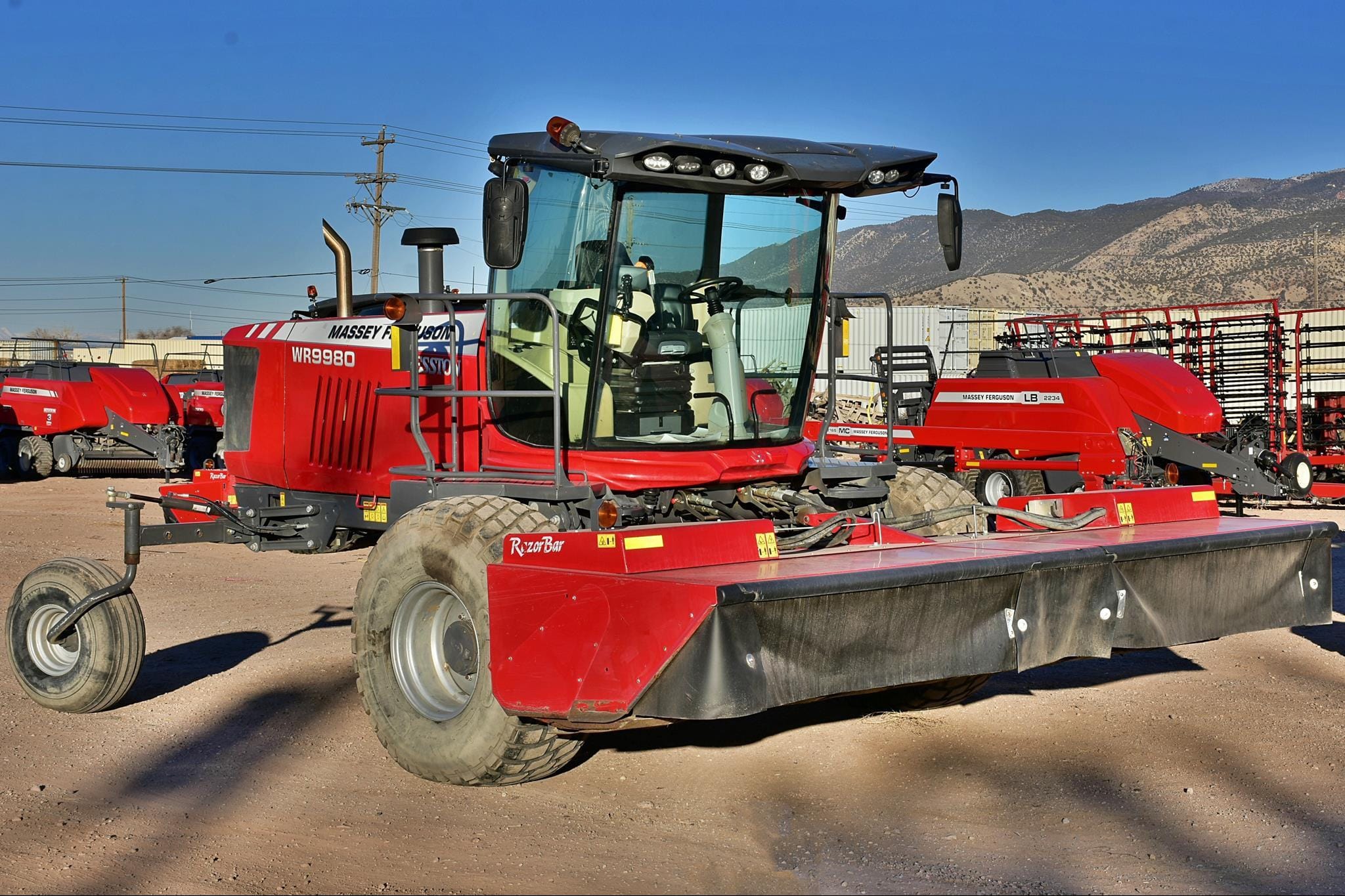 2021 Massey Ferguson WR9980 Equipment Image0