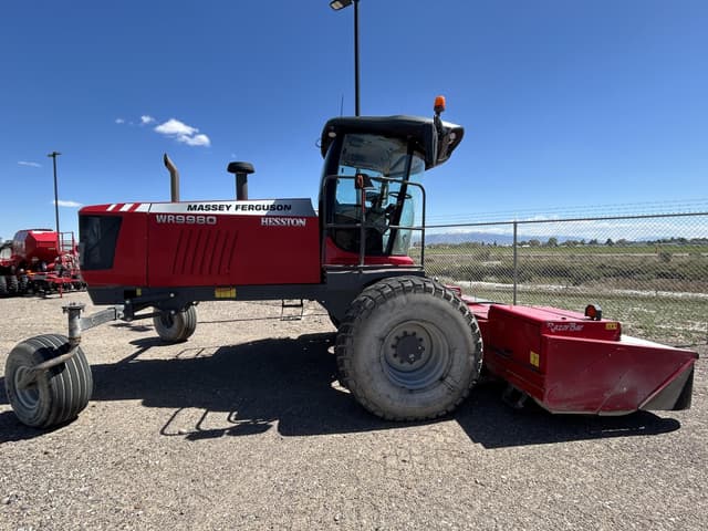 Image of Massey Ferguson WR9980 equipment image 1