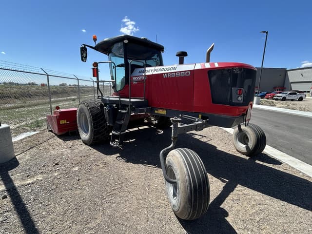 Image of Massey Ferguson WR9980 equipment image 3