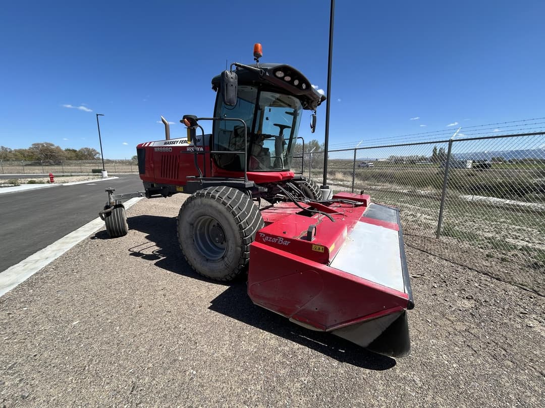 Image of Massey Ferguson WR9980 Primary image