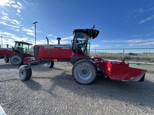 Image of Massey Ferguson WR9980 equipment image 1