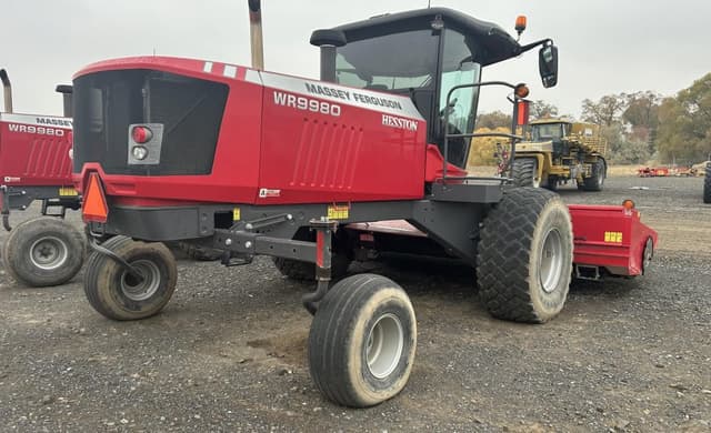 Image of Massey Ferguson WR9980 equipment image 2