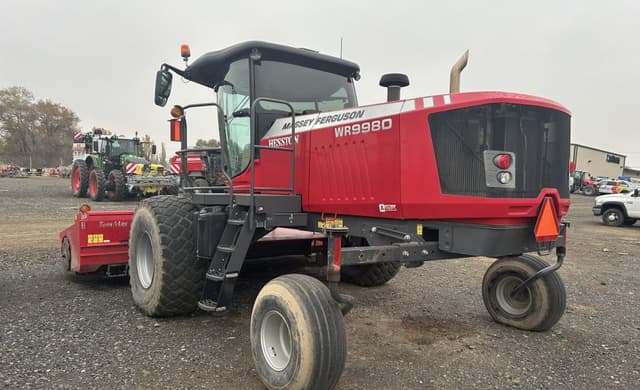 Image of Massey Ferguson WR9980 equipment image 3