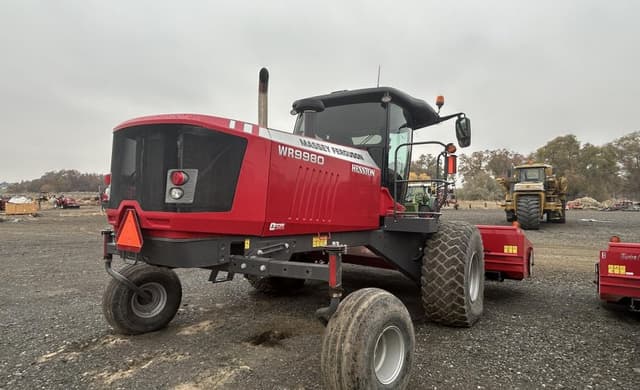 Image of Massey Ferguson WR9980 equipment image 3