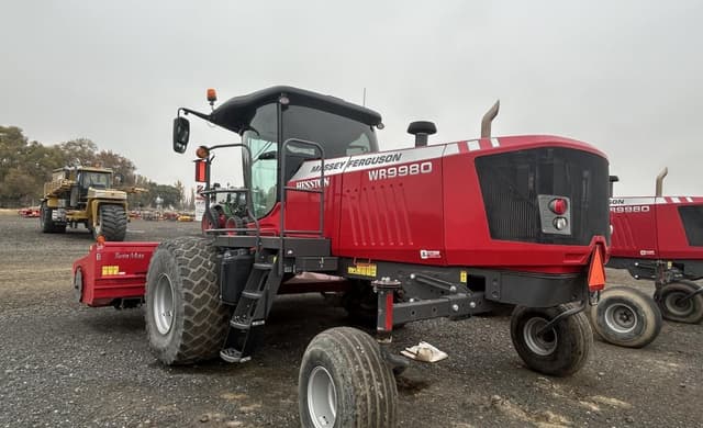 Image of Massey Ferguson WR9980 equipment image 2