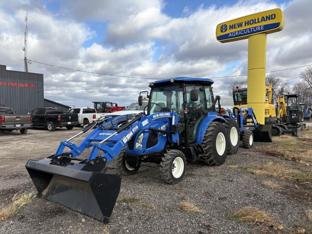 Image of New Holland Boomer 40 equipment image 2