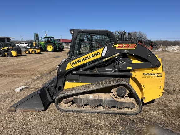 Image of New Holland C332 equipment image 3