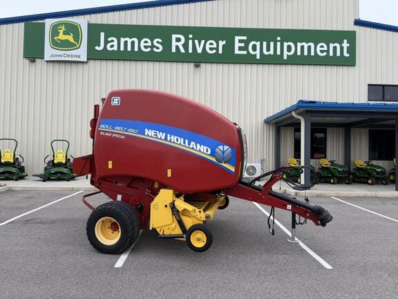 2021 New Holland RB450 Equipment Image0