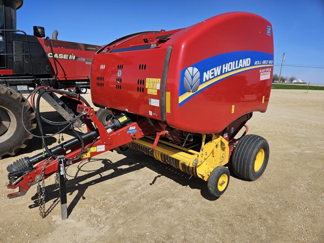 Image of New Holland RB450 Primary image