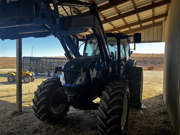 2021 New Holland T6.160 Equipment Image0
