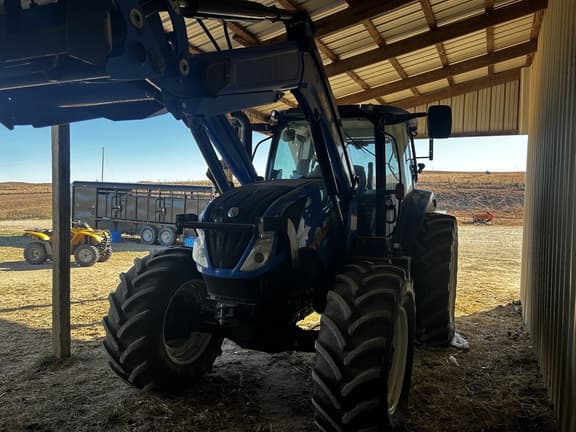 Image of New Holland T6.160 Primary image