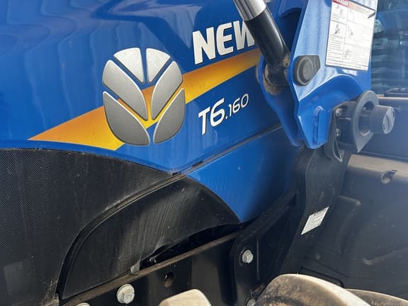 Image of New Holland T6.160 equipment image 4