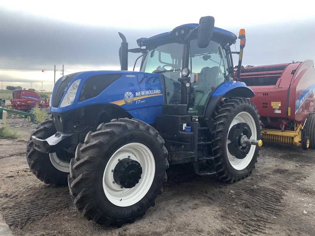 Image of New Holland T7.260 Primary image