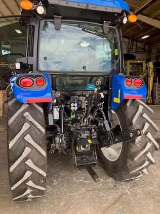 Image of New Holland Workmaster 120 equipment image 1