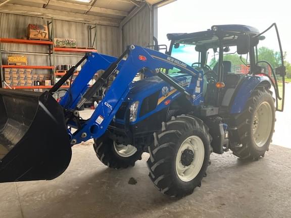Image of New Holland Workmaster 120 equipment image 3