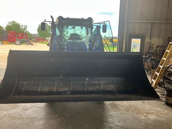 Image of New Holland Workmaster 120 equipment image 2