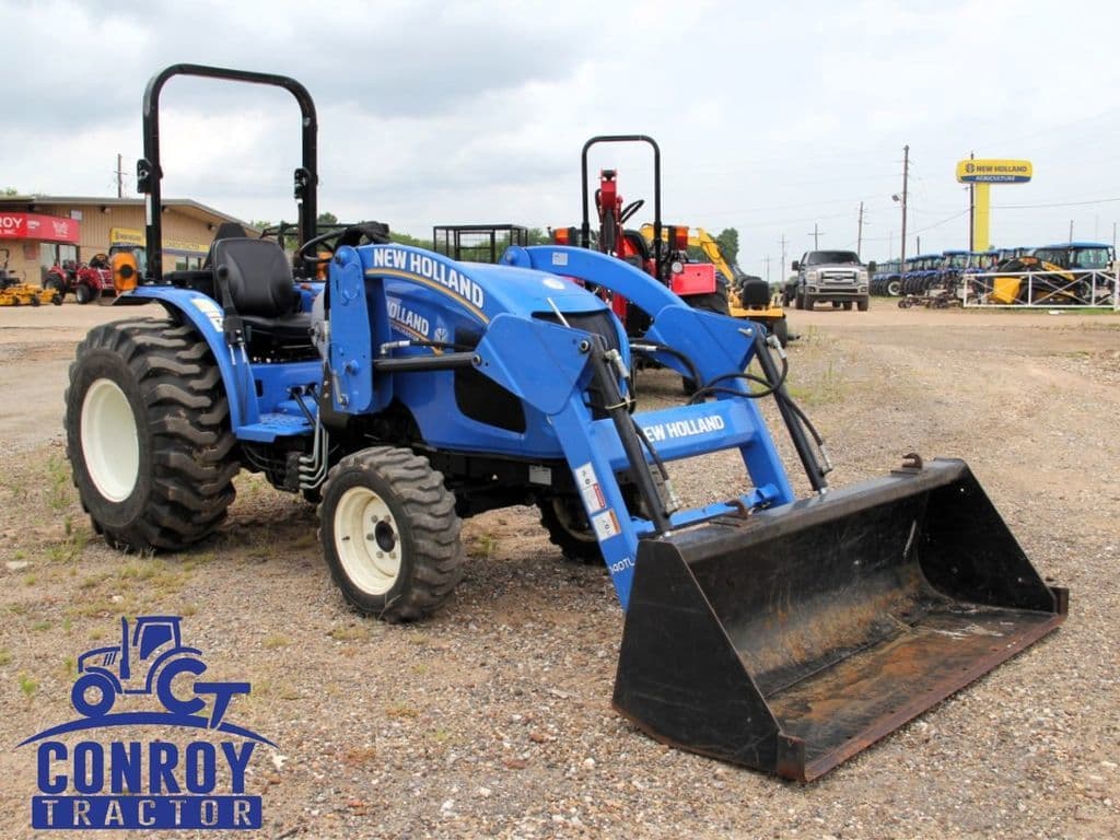 Image of New Holland Workmaster 40 Primary image