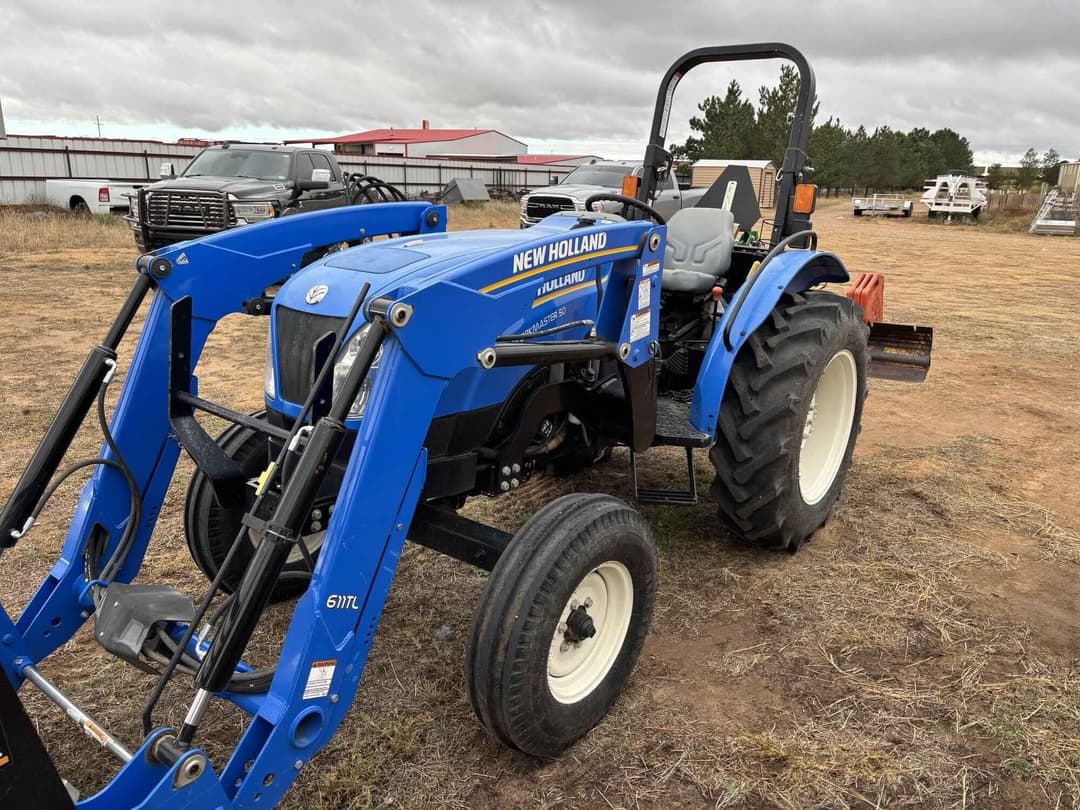 Image of New Holland Workmaster 50 Primary Image