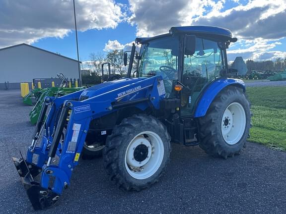 Image of New Holland Workmaster 65 equipment image 1