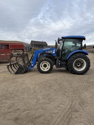 Image of New Holland Workmaster 95 equipment image 1