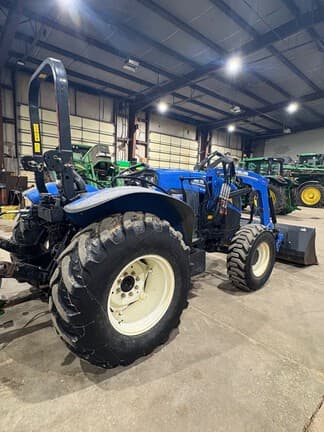 Image of New Holland Workmaster 95 equipment image 4