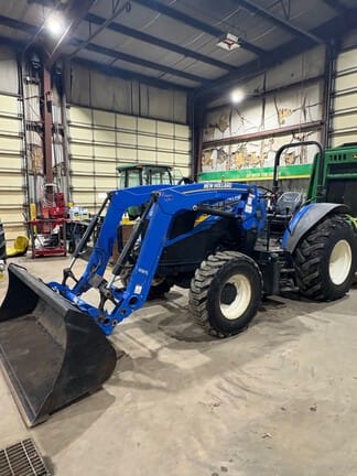 2021 New Holland Workmaster 95 Equipment Image0