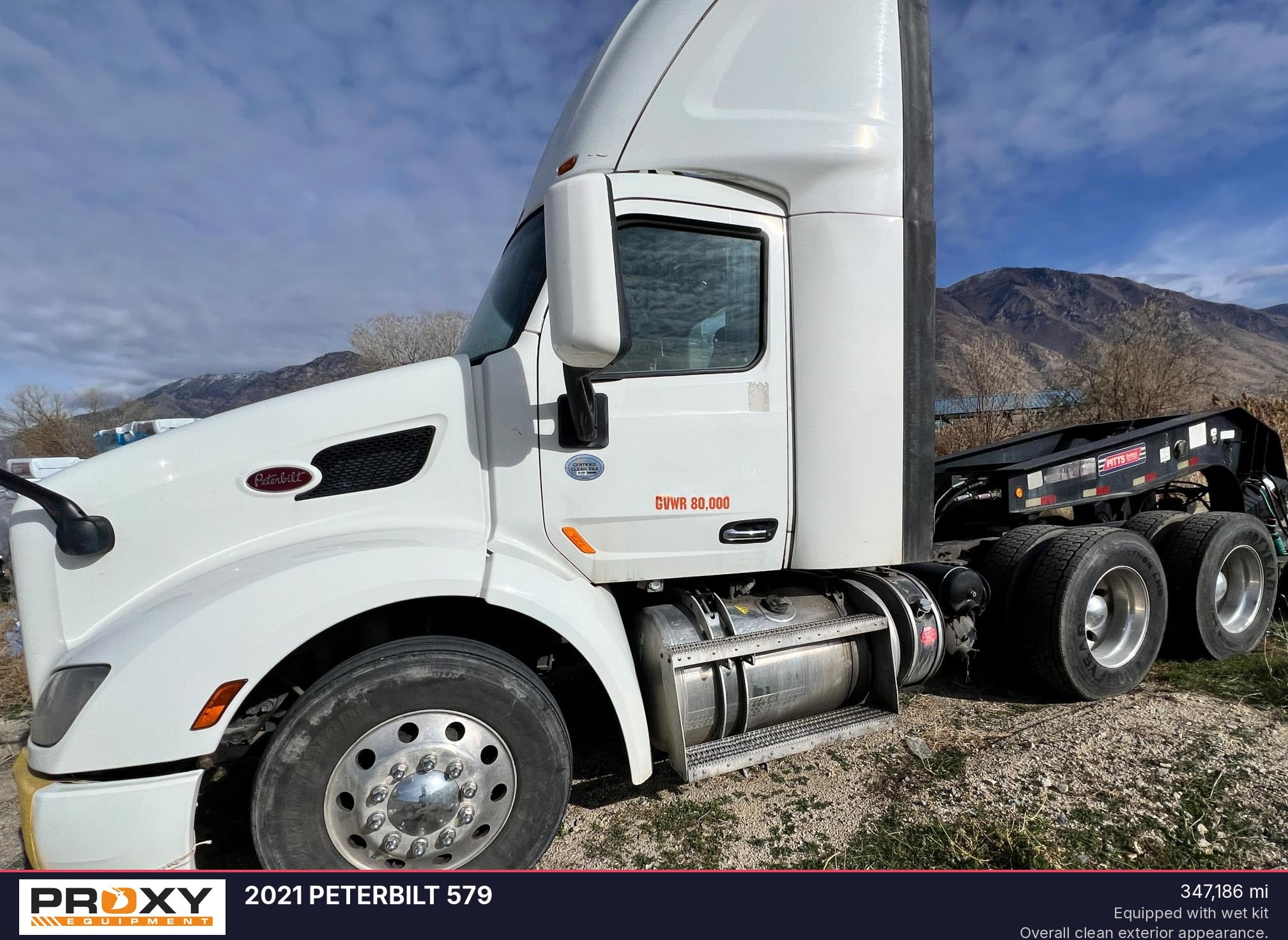 2021 Peterbilt 579 Equipment Image0