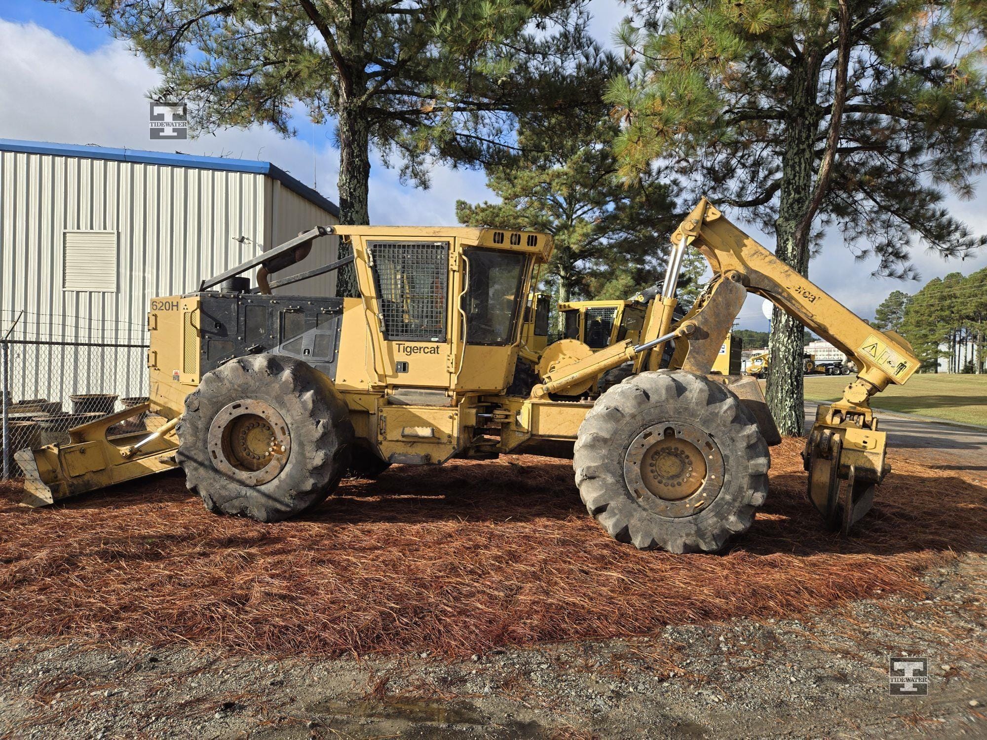 2021 Tigercat 620H Equipment Image0
