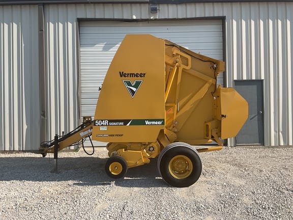 2018 Vermeer 504R Equipment Image0