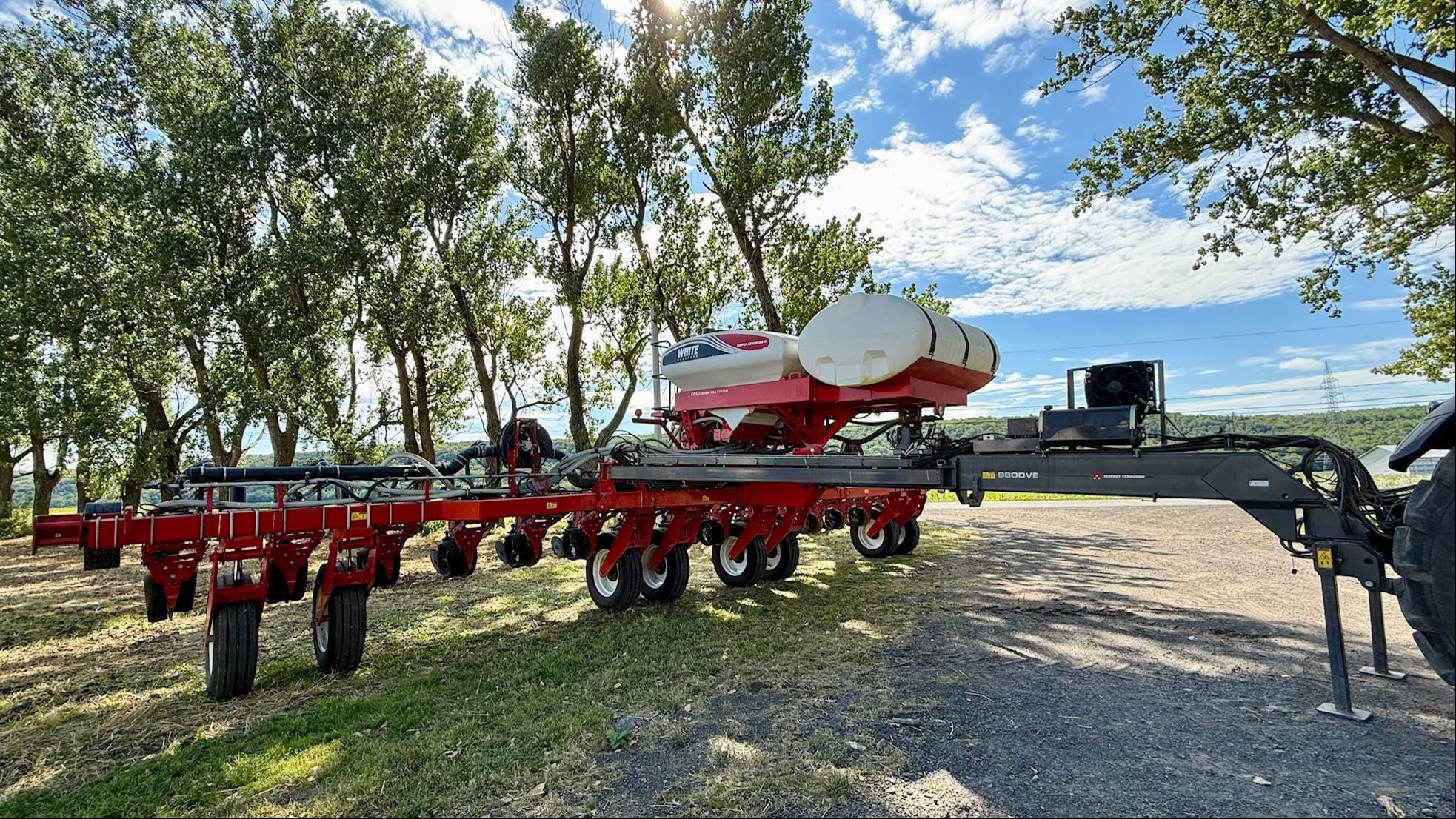 2021 AGCO White 9816VE Equipment Image0