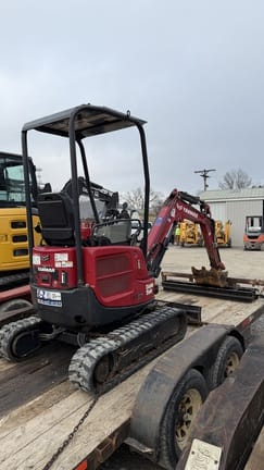 2021 Yanmar VIO17-A Equipment Image0