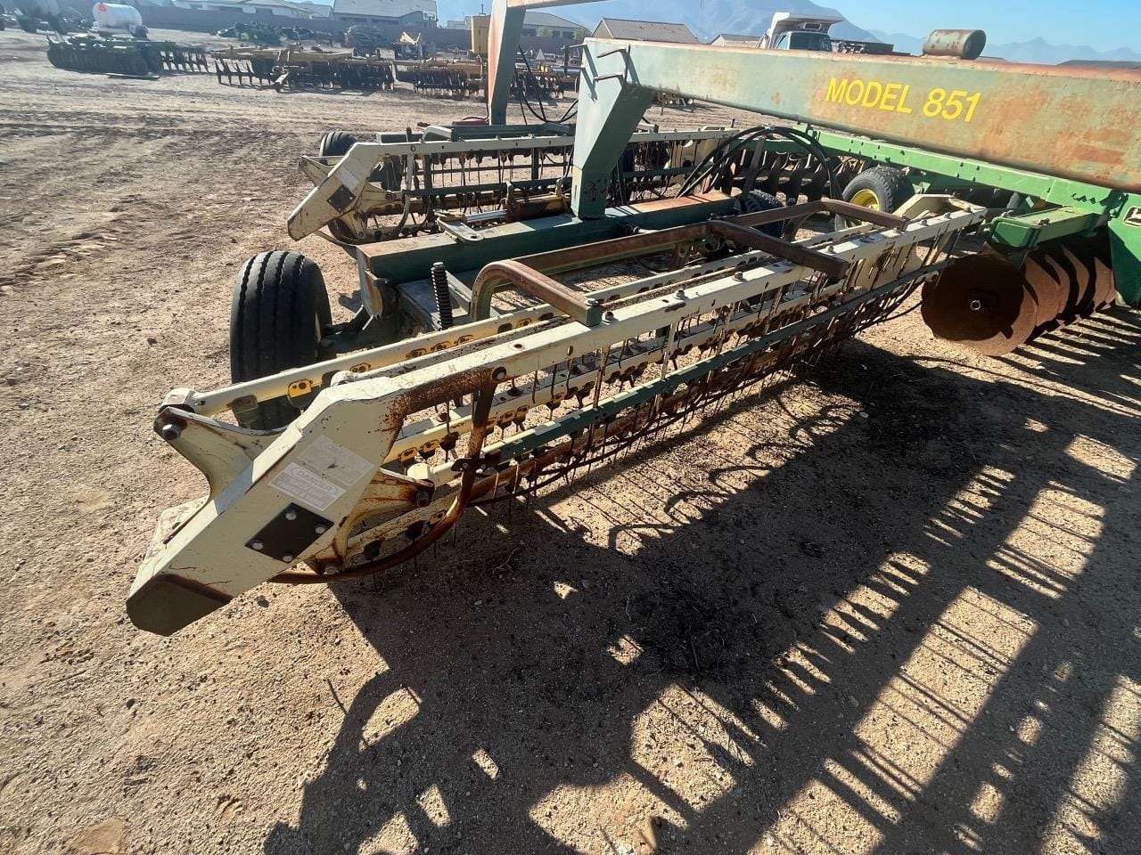 2022 Allen 851 Equipment Image0