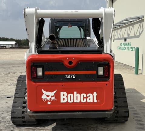Image of Bobcat T870 equipment image 4