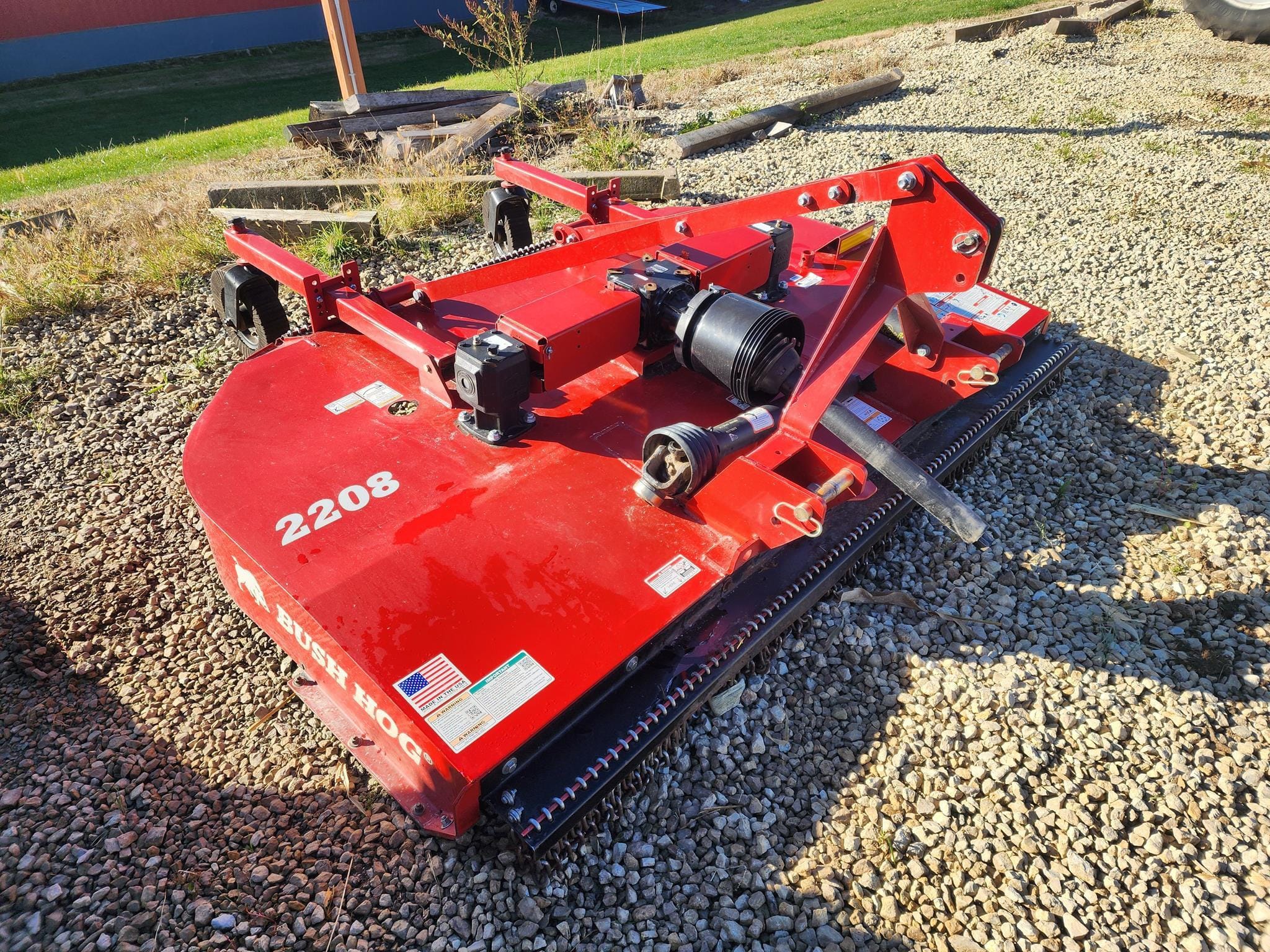 2022 Bush Hog 2208 Equipment Image0