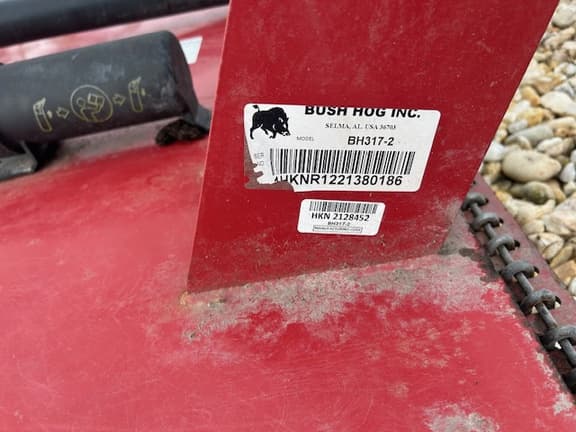 Image of Bush Hog BH317 equipment image 4