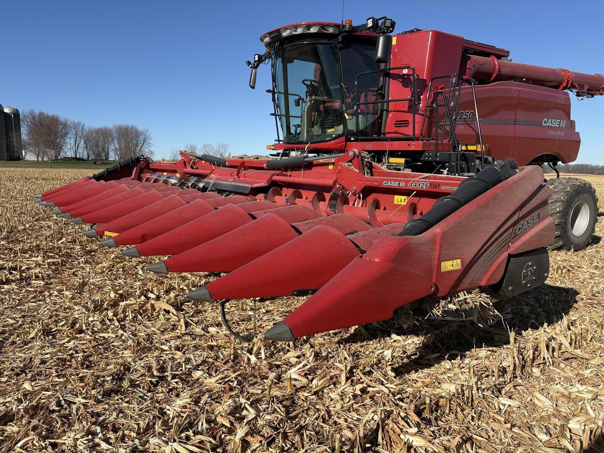 2022 Case IH 4412F Equipment Image0