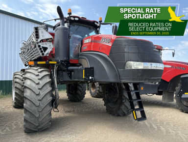 Fertilizer Applicators - Dry