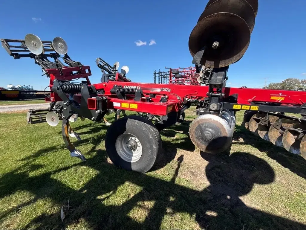 2022 Case IH Ecolo-Tiger 875 Equipment Image0