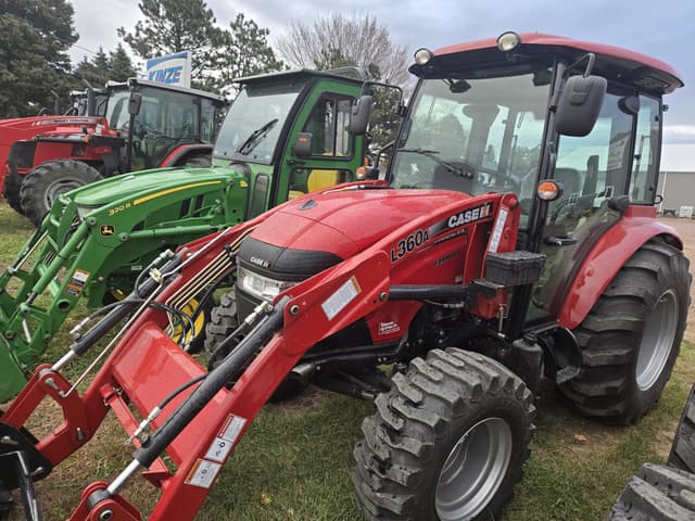 Image of Case IH Farmall 55C equipment image 1