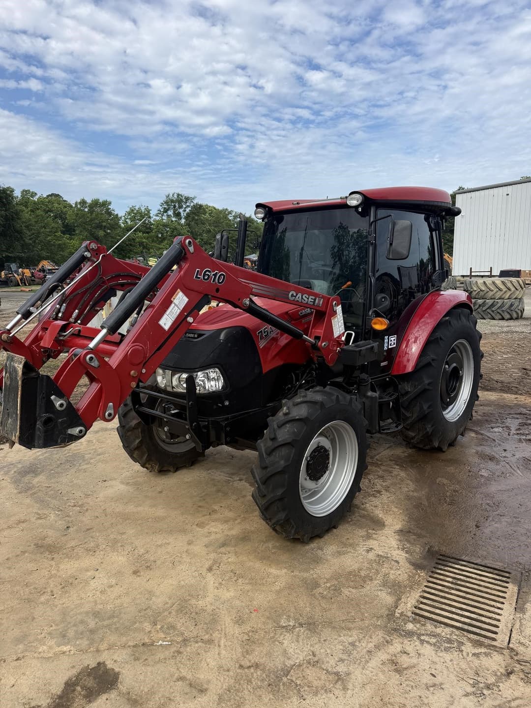 Image of Case IH Farmall 75A Primary image