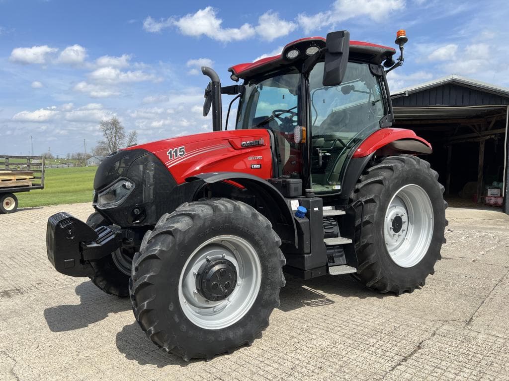 Image of Case IH Maxxum 115 Primary image