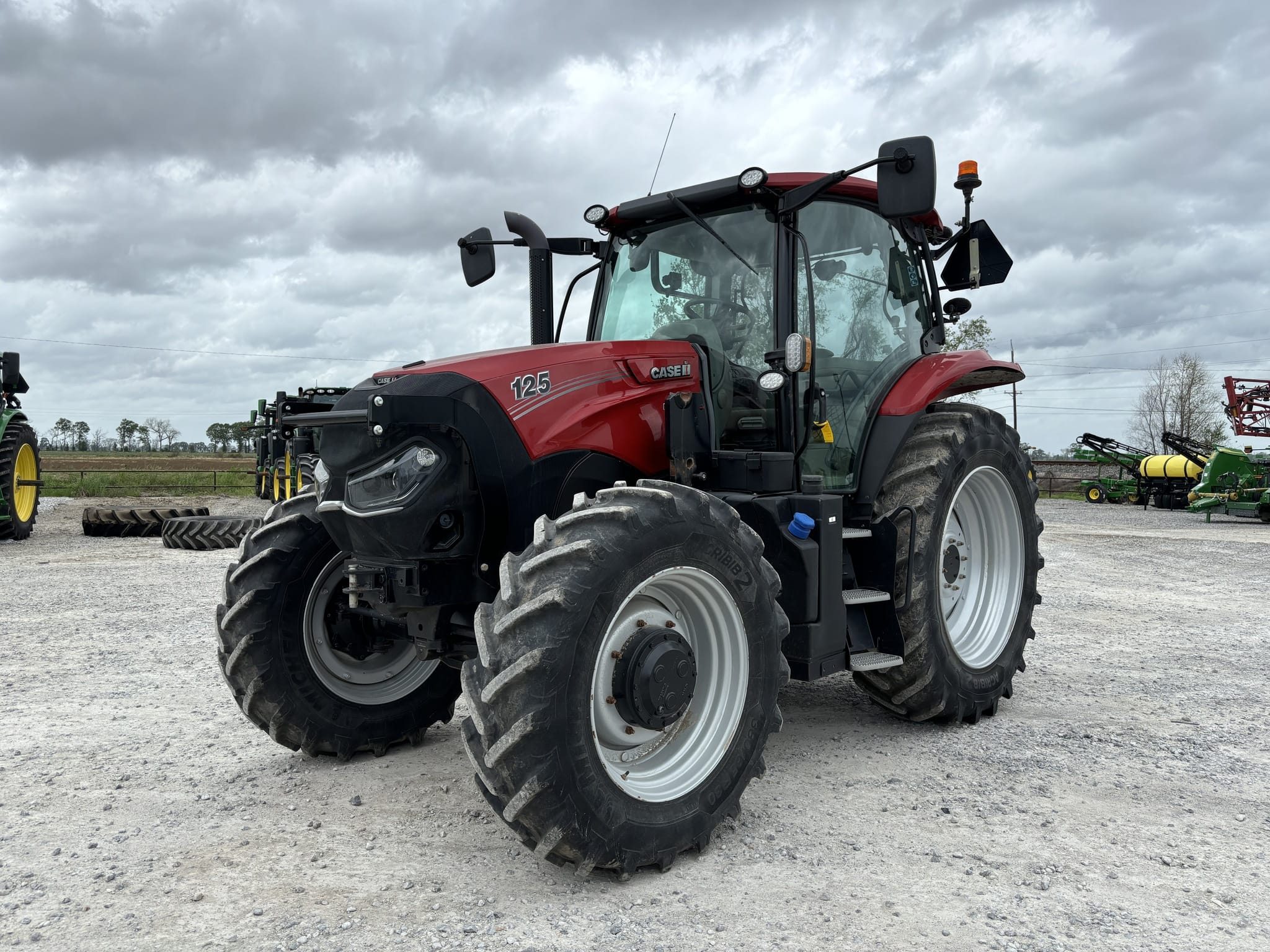 2022 Case IH Maxxum 125 Equipment Image0