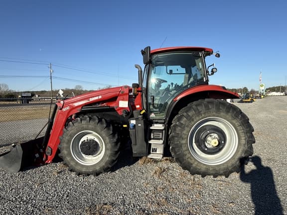 Image of Case IH Maxxum 125 equipment image 2
