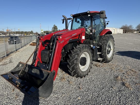 2022 Case IH Maxxum 125 Equipment Image0
